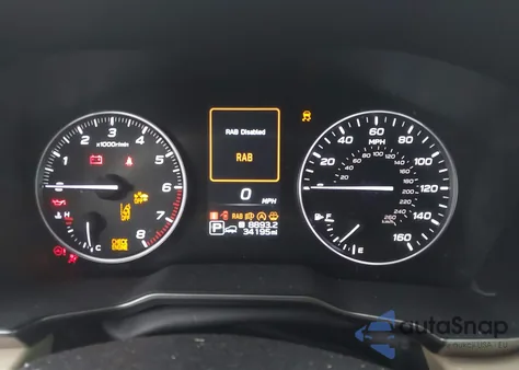 2020 Subaru Outback Limited from USA, damaged, VIN 4S4BTANC7L3241626